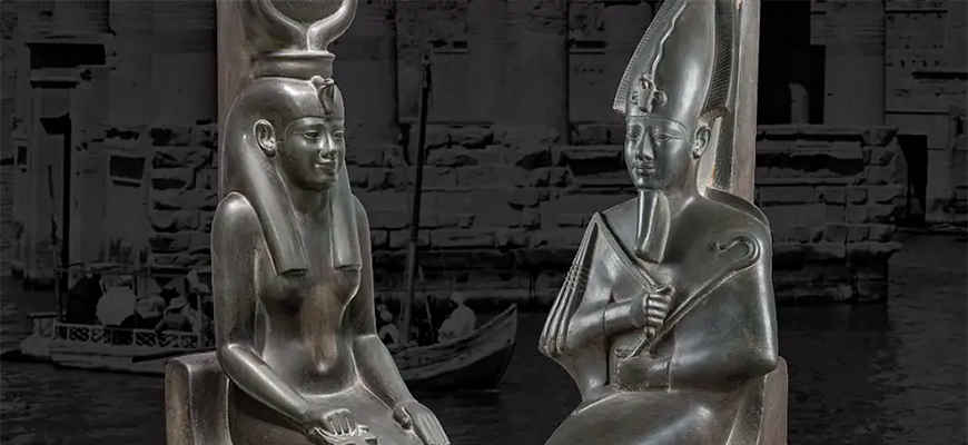 10 datos interesantes que no sabías sobre Isis y Osiris