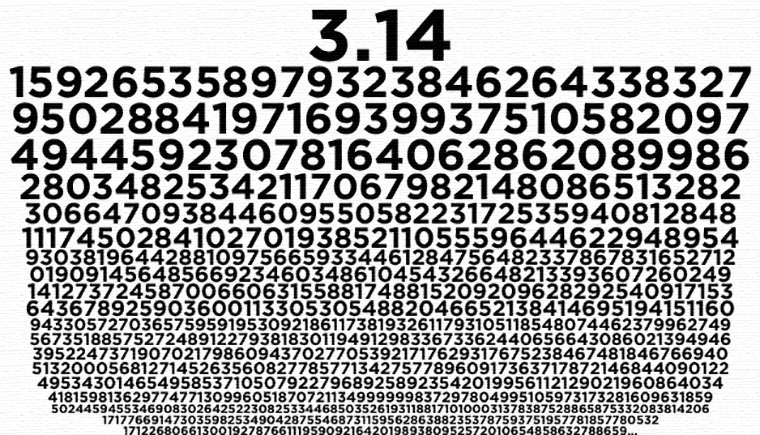 15 datos interesantes sobre pi