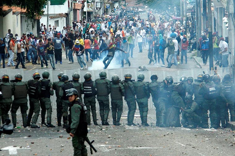 Revolución en Venezuela