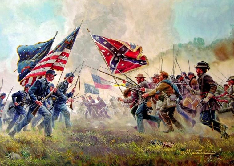 Guerra civil americana
