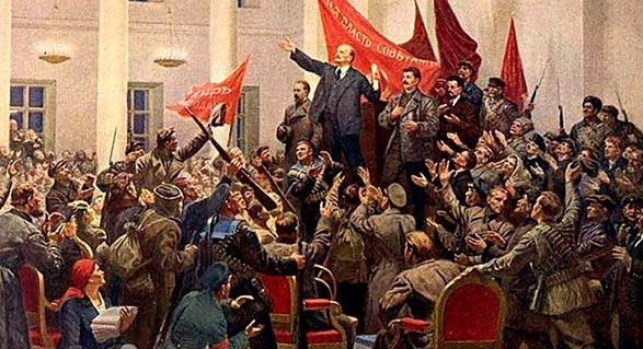 Lenin Revolución
