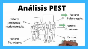 Análisis PEST: cómo el entorno externo afecta los procesos dentro de la empresa