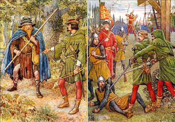 Robin Hood y su misteriosa historia