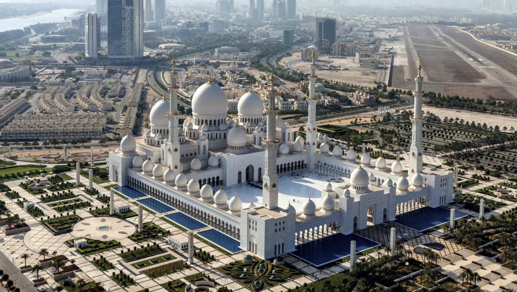 La Gran Mezquita Sheikh Zayed