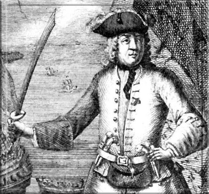 El capitán del Perla Negra: El misterioso destino del rey pirata Henry Avery
