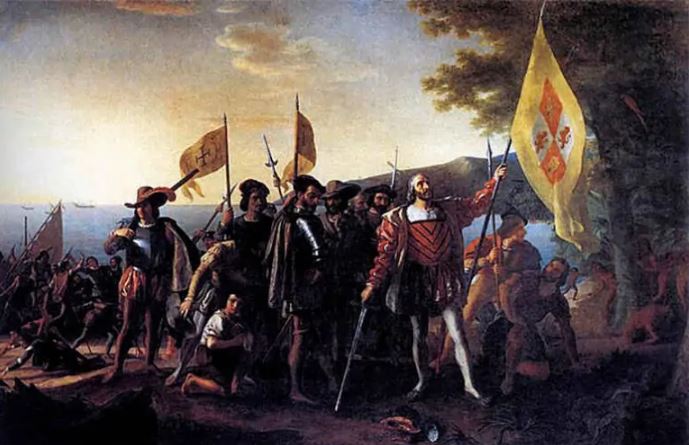 ¿Qué descubrió Cristóbal Colón?