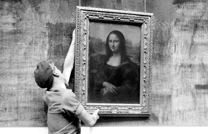 Quién salvó a la Mona Lisa de Hitler y cómo el principal tesoro del Louvre sobrevivió a la Segunda Guerra