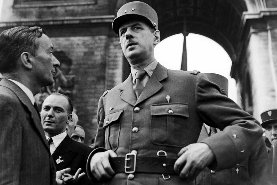 Por qué los patriotas intentaron fusilar a Charles de Gaulle