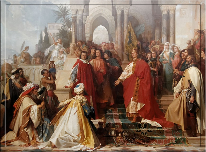 Federico II, el monarca más extravagante de la Edad Media