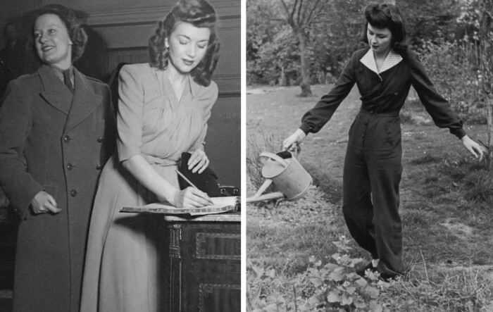 Cómo las guerras mundiales cambiaron la moda femenina