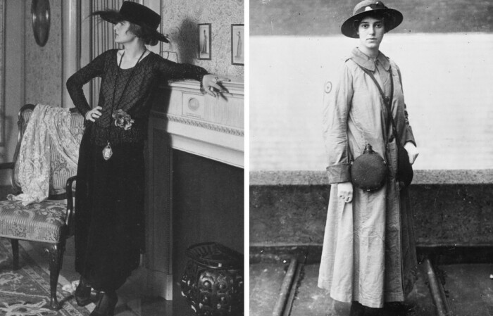 Cómo las guerras mundiales cambiaron la moda femenina