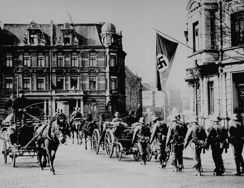 La Remilitarización del Rin y el Camino hacia la Segunda Guerra Mundial