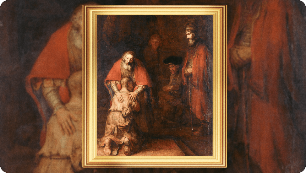 "El regreso del hijo pródigo", 1668