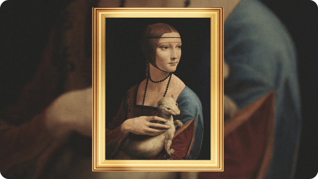 "La dama del armiño", 1489