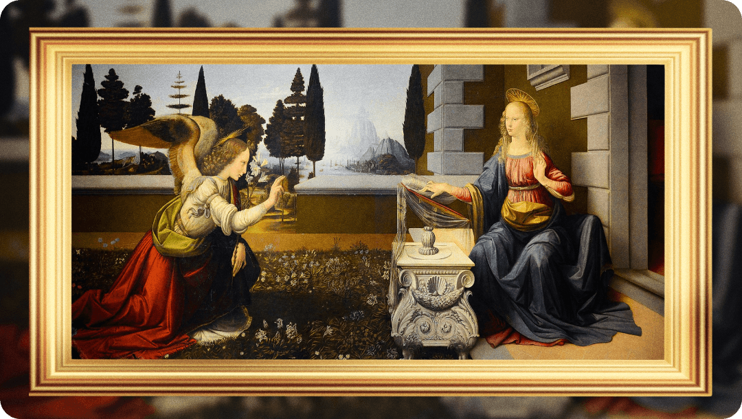 "Anunciación", 1472-1475