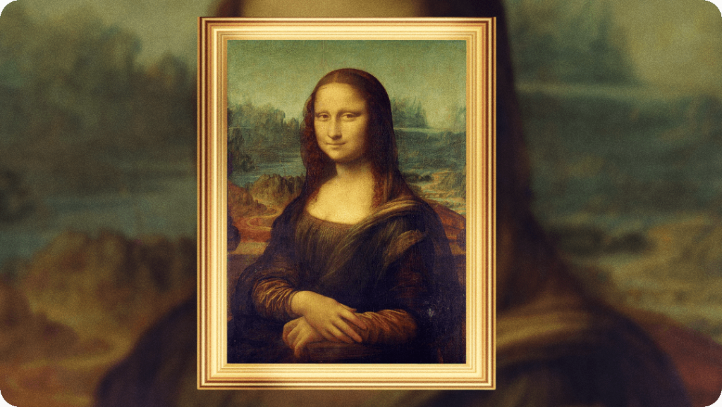 "Mona Lisa", 1503-1505