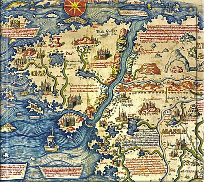 El mapamundi de Fra Mauro: el mapa más detallado del mundo de la Edad Media
