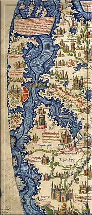 El mapamundi de Fra Mauro: el mapa más detallado del mundo de la Edad Media