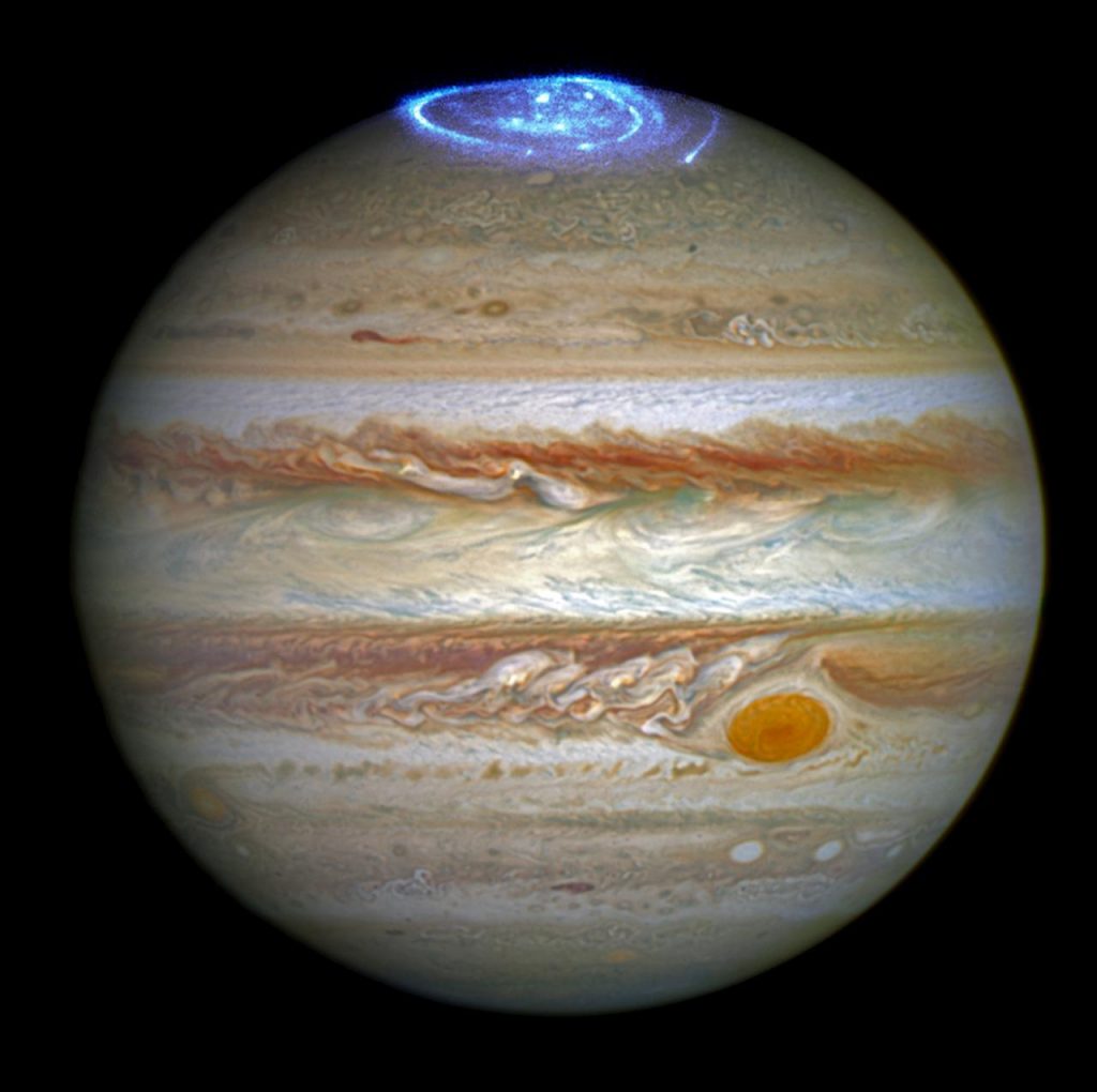 Júpiter gigante del Sistema Solar