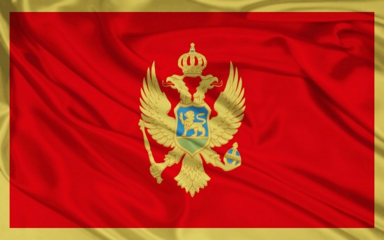 Montenegro bandera