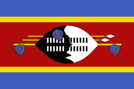 Suazilandia bandera