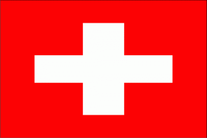 Suiza bandera