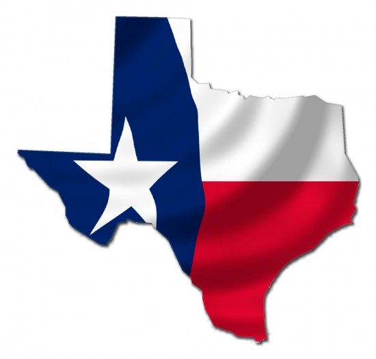 Texas bandera