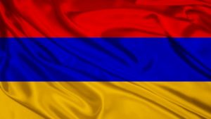 Armenia bandera