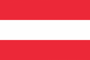 Austria bandera