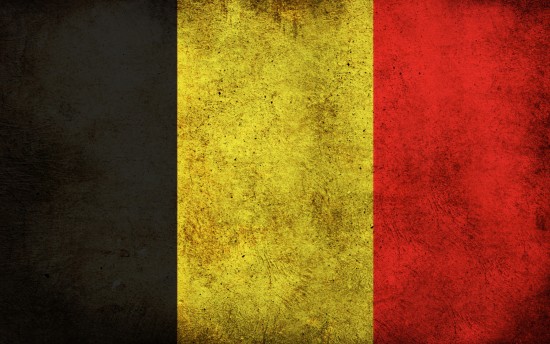 Bélgica bandera