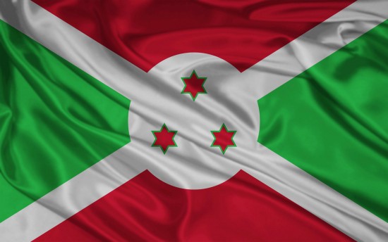 Burundi bandera