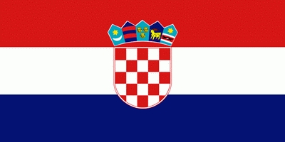 Croacia bandera