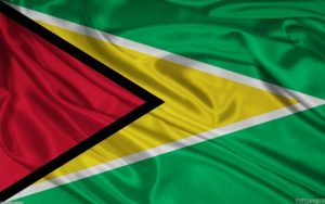 Guyana bandera
