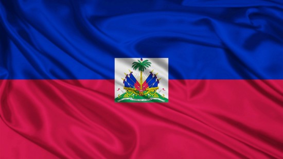 Haití bandera