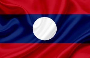 Laos bandera