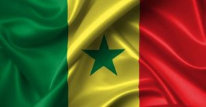 Senegal bandera