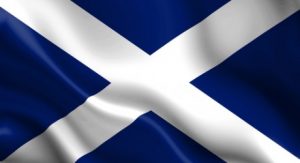 Escocia bandera