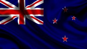 Nueva Zelanda bandera