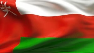 Omán bandera