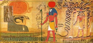 Dios Sol egipcio Ra